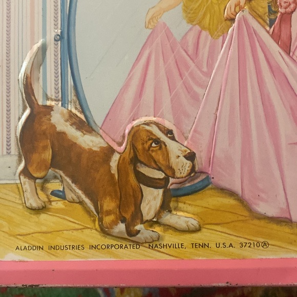 Vintage Junior Miss- metal lunch box- as is - Picture 11 of 11